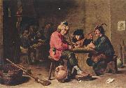 David Teniers the Younger Drei musizierende Bauern Sweden oil painting artist